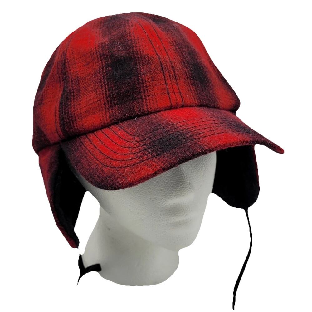 NWT Christmas Vacation Eddie Hat Ear Flaps Red TACKY PARTY medium/large Winter